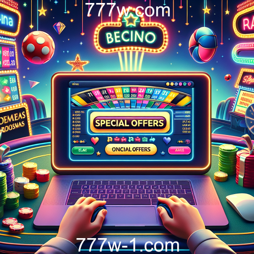 Explore as Ofertas Especiais no 777w.com