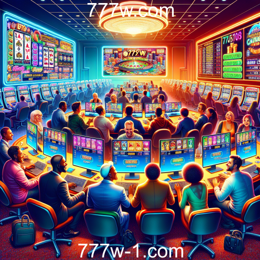 Descubra a Categoria Comunidade no 777w.com
