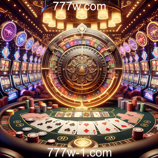 O Fascinante Mundo do Poker no 777w.com
